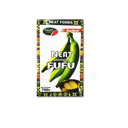 Neat plantain fufu 700gm - RHF