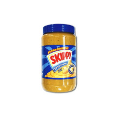 Extra crunchy skippy peanut butter 1360gm - RHF
