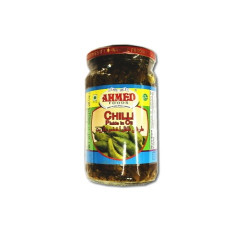 Ahmed foods chilli pickle in oil 320gm - RHF