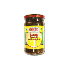 Ahmed foods lime pickle in oil 330gm - RHF
