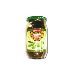 Dollys ruchi jolpai olive pickle 400gm-arb