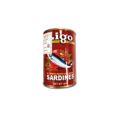 Ligo sardines 425gm RHF