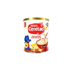 Nestle cerelac fruits with milk 400gm RHF