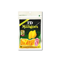 7d dried mangoes 70gm arb