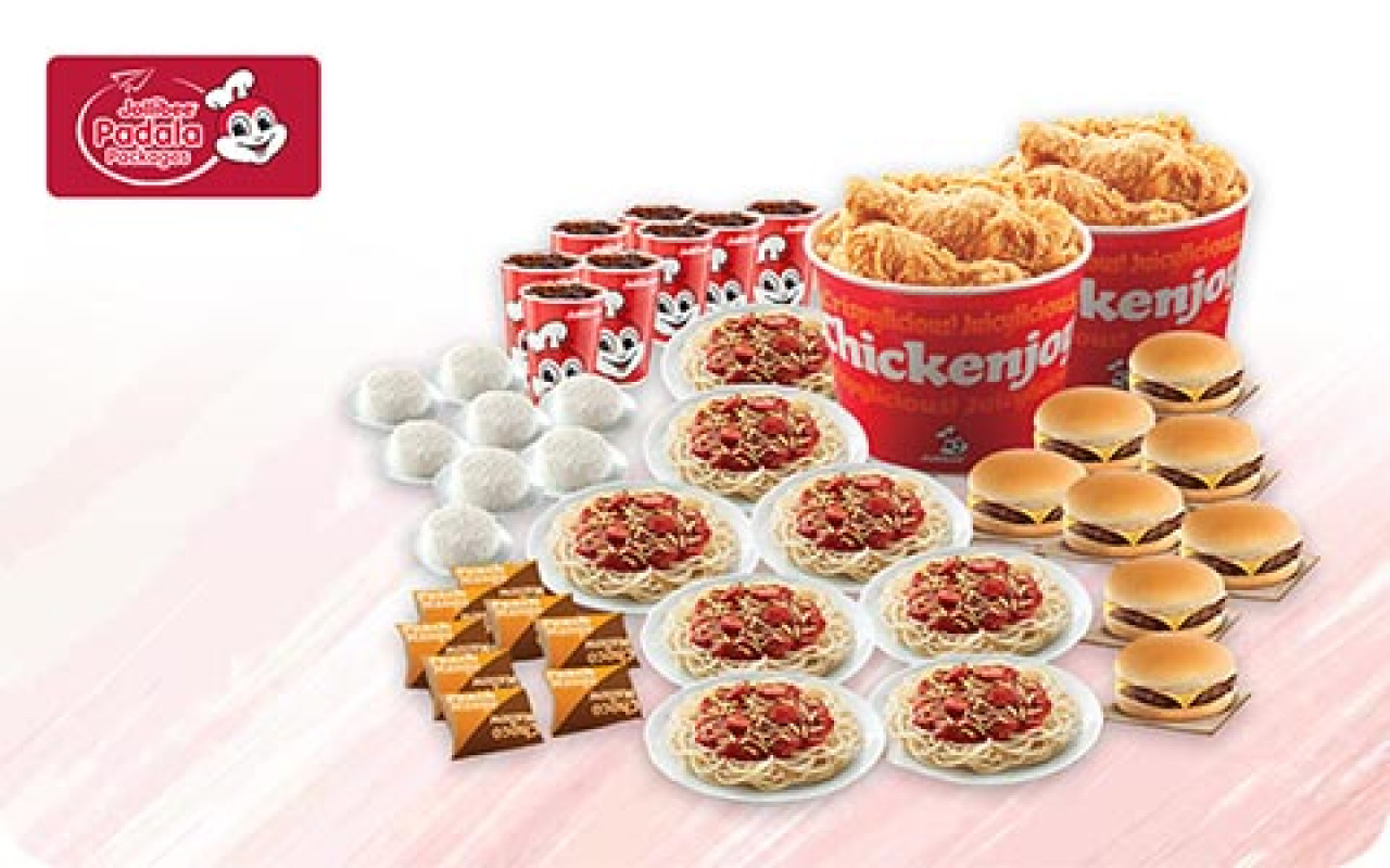 Filipino Jollibee Bundle F