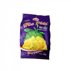 Mit Say Vinamit Fruit Chips Jackfruit Flavor 100g (Mít Say Vinamit Fruit Chips Hương vị mít) - (JBN)