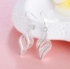 Sterling Silver Hollow Out Earring - RKM Shipping Free　「イヤリング」「送料無料」