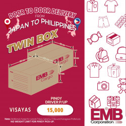 EMB Cargo Twin Box bound to Visayas