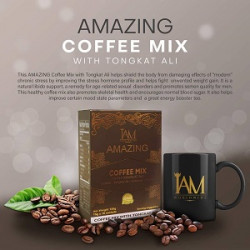 Amazing Coffee Mix with Tongkat Ali