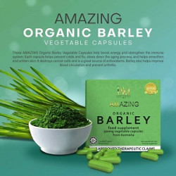 Amazing Organic Barley Vegetable Capsule