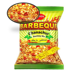 BARBEQUE Chanachur Bombay Mix 150gm - RKM 「バーベキュー・チャナチュール・ボンベイミックス」