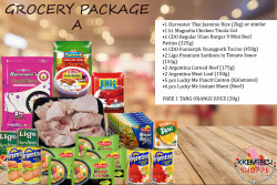 GROCERY PACKAGE A