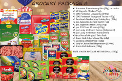 GROCERY PACKAGE B