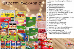 GROCERY PACKAGE C