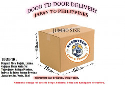 KKEMTECH Cargo JUMBO Box Bound to Benguet, Abra, Baguio, Lucena, Cagayan, Ilocos Norte/Sur, Tuguegarao, Kalinga Province, Isabela, La Union, Quezon Province ,Camarines Sur/Norte, Bicol -SAGAWA