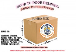 KKEMTECH Cargo JUMBO Box Bound to Guimaras, Siquijor, Aurora Prov., Mt. Prov., Mindoro, Marinduque, Romblon, Palawan, Leyte, Masbate, Catanduanes – SAGAWA