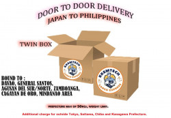 KKEMTECH Cargo TWIN Box Bound to Davao, General Santos, Agusan del Sur/Norte, Surigao del Sur/Norte,Zamboanga, Cagayan de Oro, Mindanao area – SAGAWA