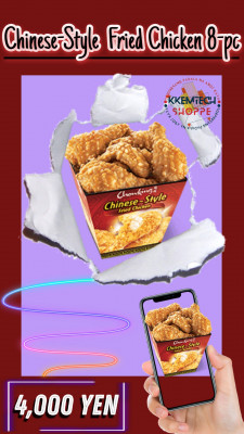 CHOWKING Chinese style Fried Chicken 8-pc