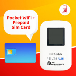 POCKET WIFI ROUTER 90GB 61days