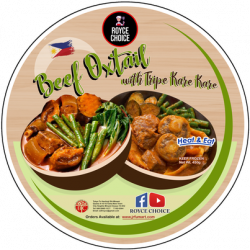 Beef Oxtail With Tripe Kare Kare