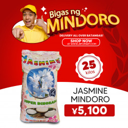 Bigas ng Mindoro - Jasmine Super Dinorado Rice