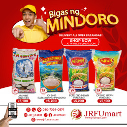 Bigas ng Mindoro - C4 DND BATANGUENO Rice