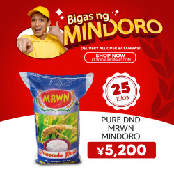 Bigas ng Mindoro - MRWN Dinorado Puro Rice