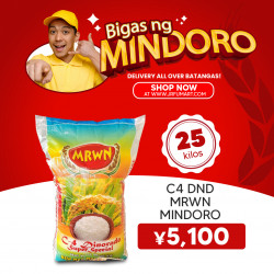 Bigas ng Mindoro - MRWN C-4 Dinorado Super Special Rice