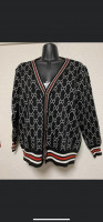 Knitted cardigan w/out pocket