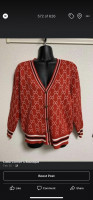 Knitted cardigan w/out pocket