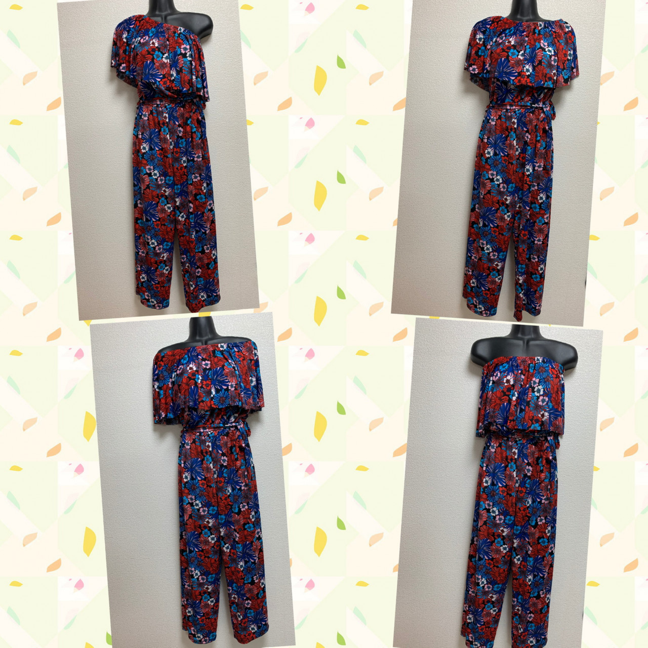 JUMPSUIT NAMIBE FLOWER main image 1