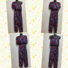 Floral jumpsuit