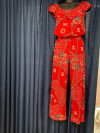 Offshoulder leggings set