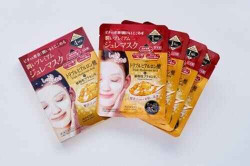 Triple hyaluronic jelly mask Pack of 3