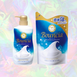 Bouncia Liquid Soap (Pump)+Bouncia Liquid Soap (Refill)