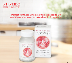 Shiseido Pure White Tablet