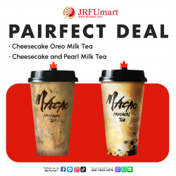 Macao Imperial Tea Pairfect Deal