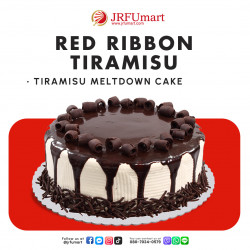 Red Ribbon Tiramisu Melt Down Cake