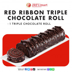 Red Ribbon Triple Chocolate Roll