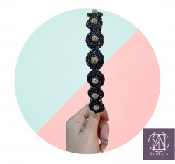Eternity Crochet Headband