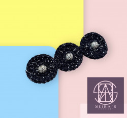 Eternity Crochet Hairclip