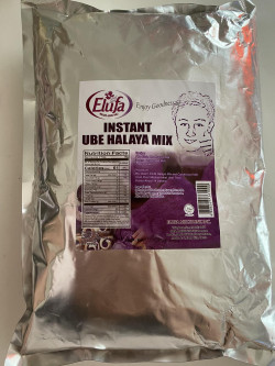 Elufa Instant Ube Halaya Mix 1kg