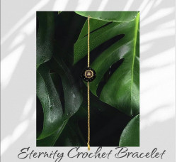 Eternity Crochet Bracelet