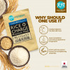 Amatesaru Rice Charge Premium Mask