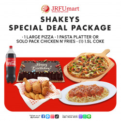 Shakeys Special Deal A