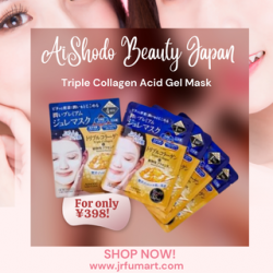 Triple Collagen Jelly Mask