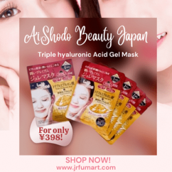 Triple hyaluronic jelly mask