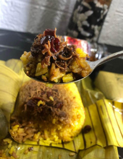 Pastil Rice