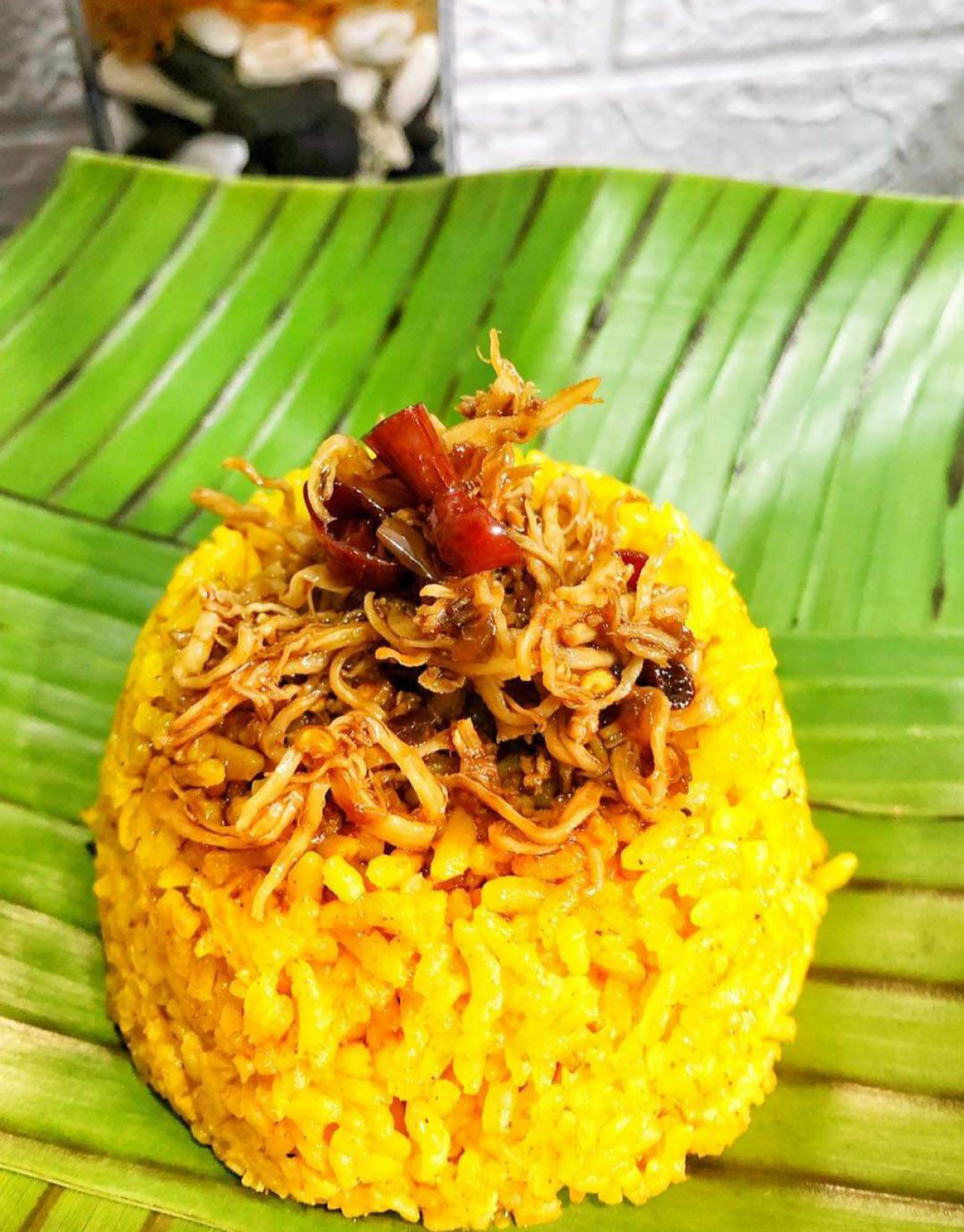 Pastil Rice