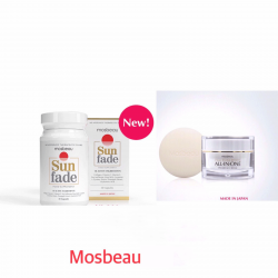 Mosbeau Sunfade & Placenta white all-in-one Premium Care